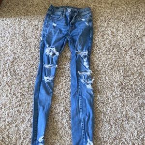 American eagle dark wash jeans